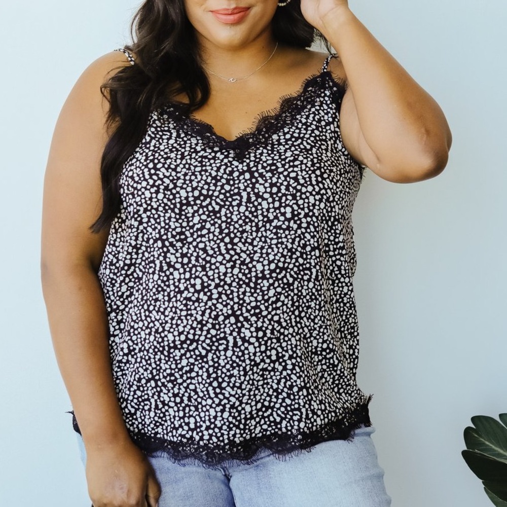 Spot of Lace Camisole - Picture 6 of 10
